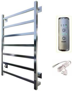 Электрический полотенцесушитель Тругор Пэк 20кв 80x50см хром Пэк20кв/8050